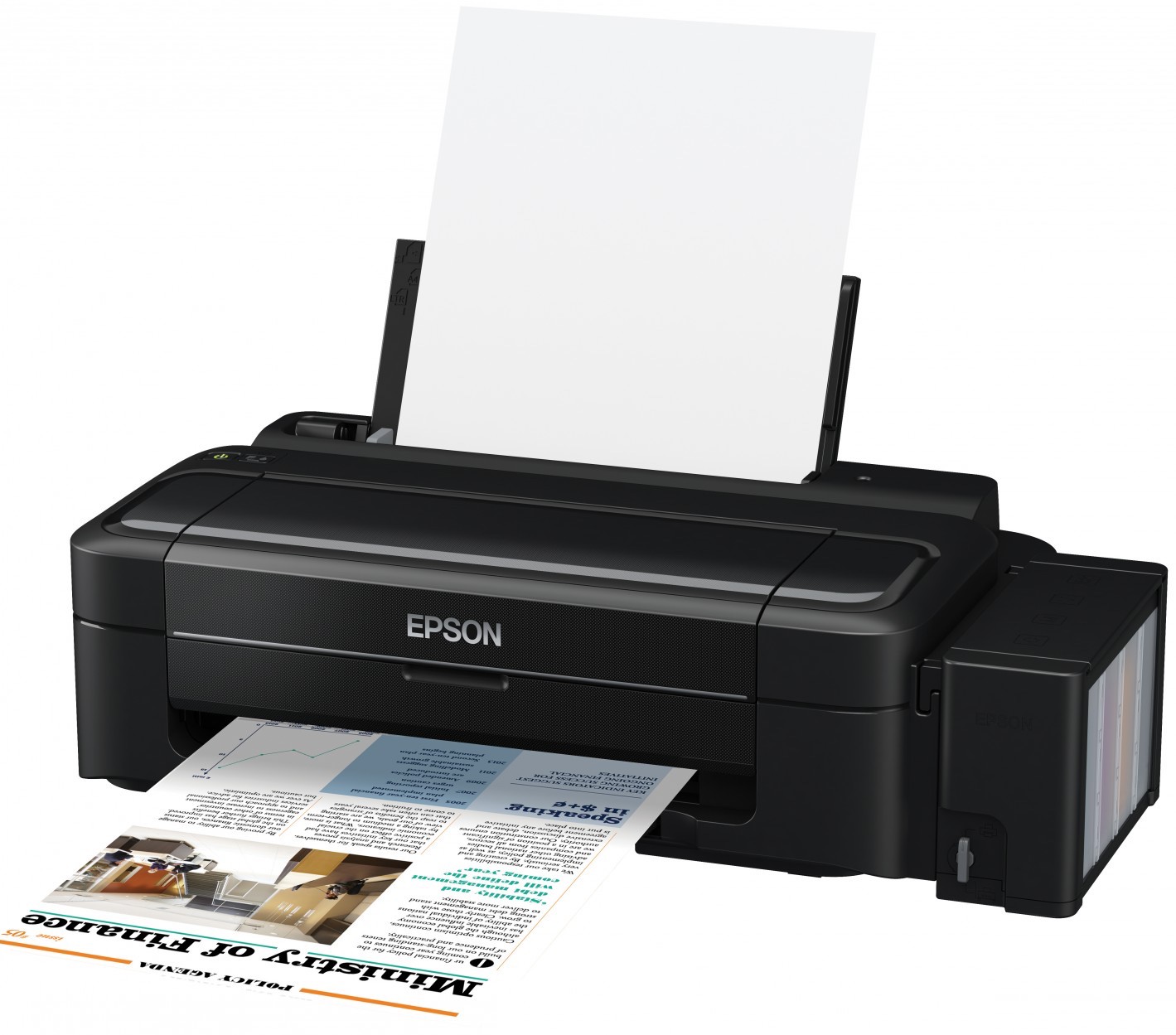 Сброс памперса Epson L300 и прошивка принтера
