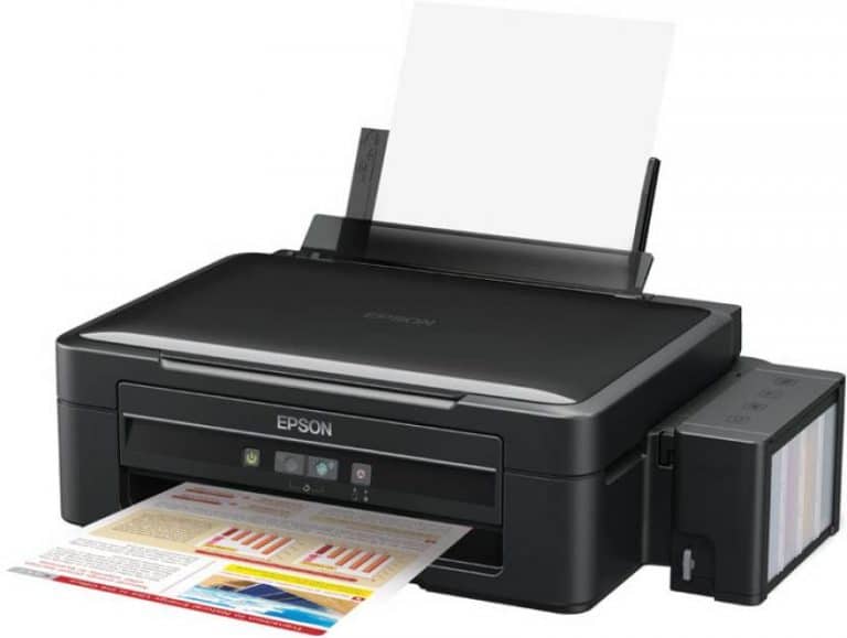 Где находится памперс в принтере epson l3101