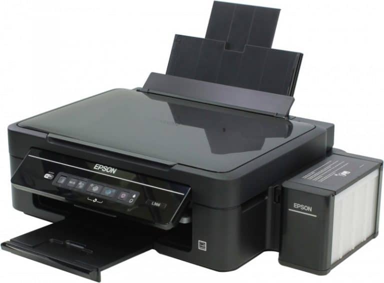 Установка принтера epson l366