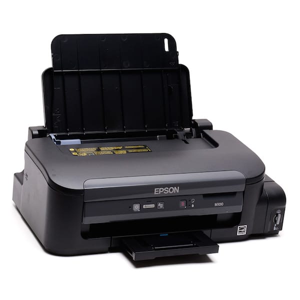 Сброс памперса Epson M100 и прошивка принтера