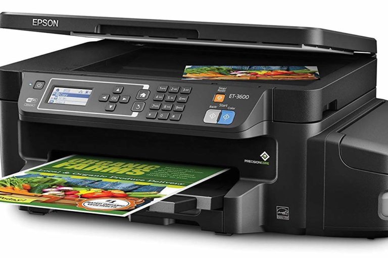 Epson EcoTank ET-3600