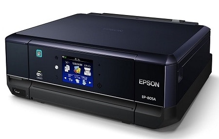 Сброс памперса Epson EP-805A и прошивка принтера