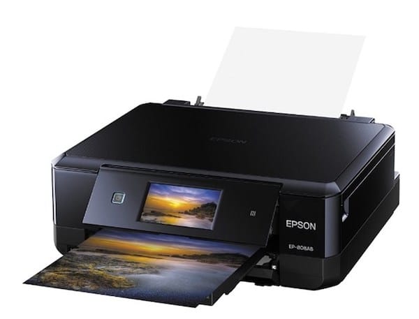 Сброс памперса Epson EP-808AB и прошивка принтера