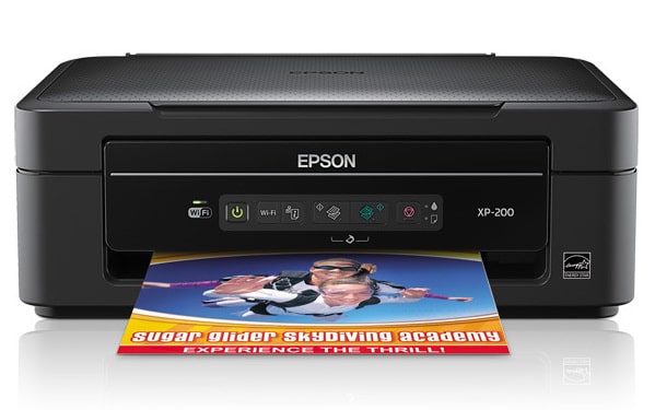 Сброс памперса Epson Expression Home XP-200 и прошивка принтера