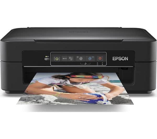 Сброс памперса Epson Expression Home XP-235 и прошивка принтера