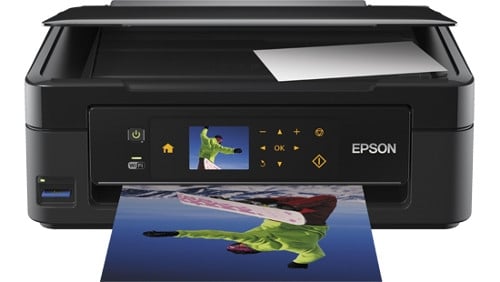 Сброс памперса Epson Expression Home XP-403 и прошивка принтера
