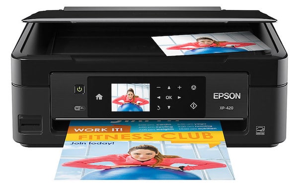 Сброс памперса Epson Expression Home XP-420 и прошивка принтера