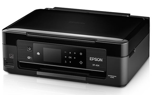 Сброс памперса Epson Expression Home XP-434 и прошивка принтера