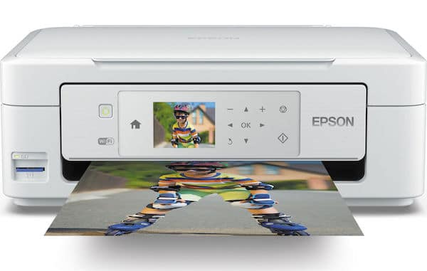 Сброс памперса Epson Expression Home XP-435 и прошивка принтера