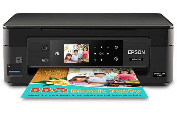 Сброс памперса Epson Expression Home XP-440 и прошивка принтера