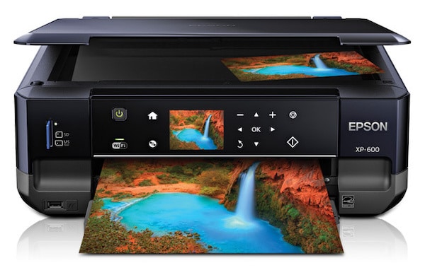 Сброс памперса Epson Expression Premium XP-600 и прошивка принтера
