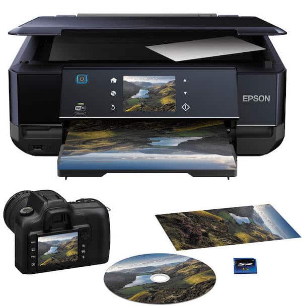 Сброс памперса Epson Expression Premium XP-701 и прошивка принтера
