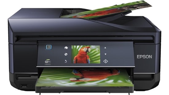 Сброс памперса Epson Expression Premium XP-801 и прошивка принтера