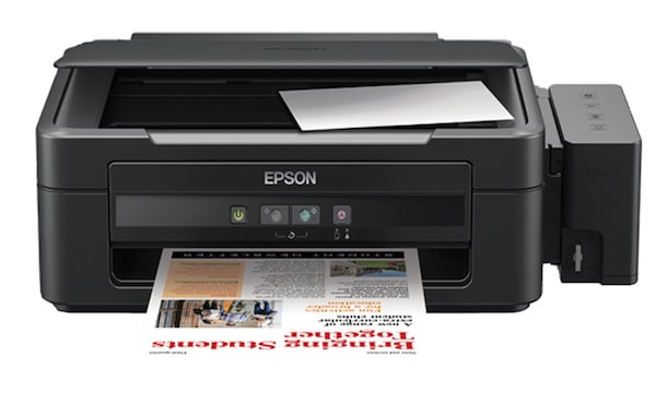 Сброс памперса Epson L301 и прошивка принтера