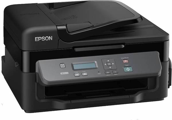 Сброс памперса Epson M200 и прошивка принтера