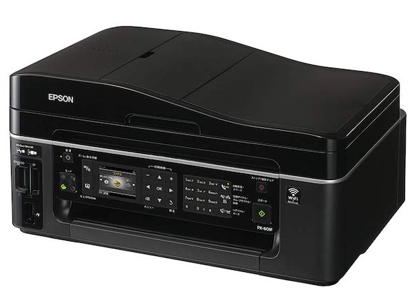 Сброс памперса Epson PX-601F и прошивка принтера
