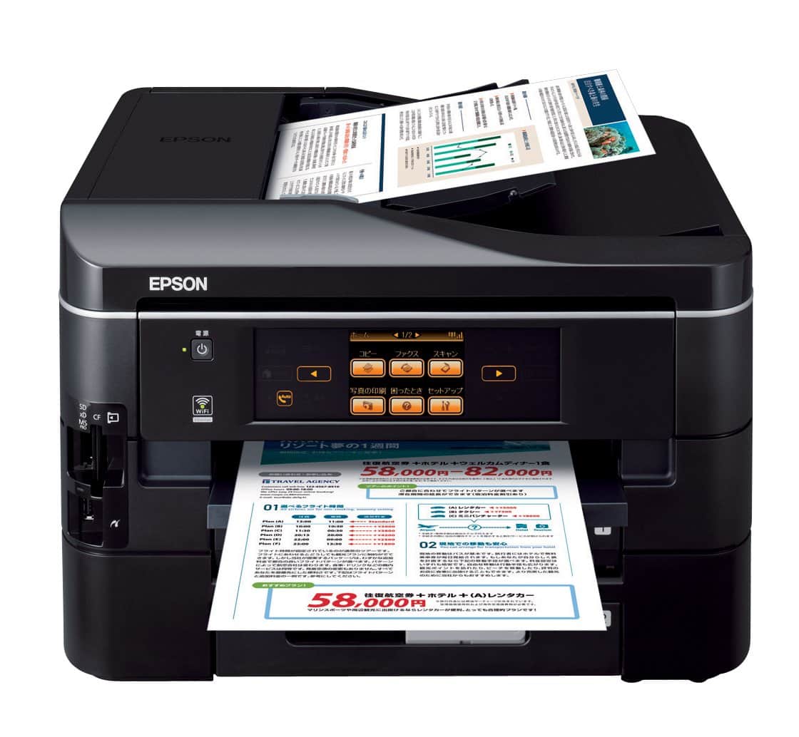 Сброс памперса Epson PX-673F и прошивка принтера