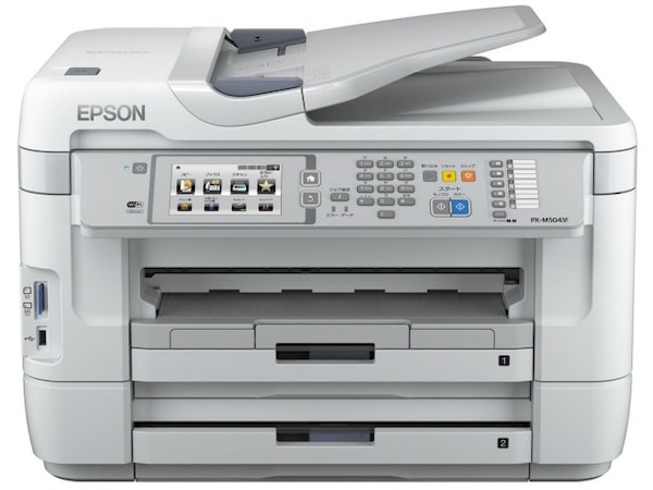 Chipless firmware on the Epson PX-M5041F and firmware downgrade 