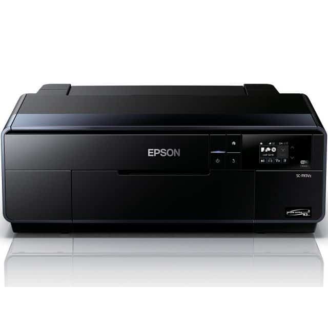Сброс памперса Epson SC-PX5VII и прошивка принтера