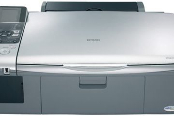 Сброс памперса Epson Stylus CX5900
