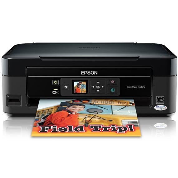 Сброс памперса Epson Stylus NX330 и прошивка принтера