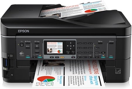 Сброс памперса Epson Stylus Office BX630FW и прошивка принтера