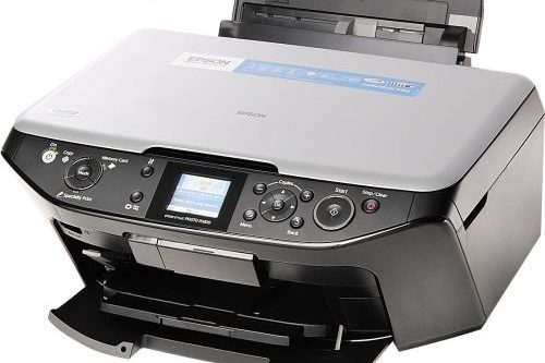 Epson Stylus Photo RX610
