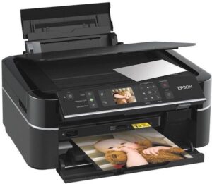 Принтер epson tx710w выдает ошибку