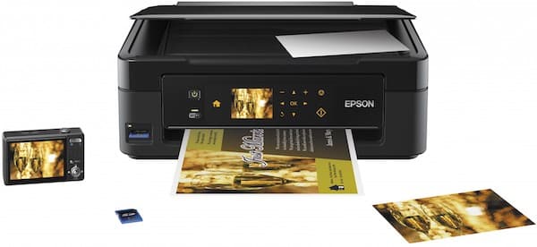 Сброс памперса Epson Stylus SX440W и прошивка принтера