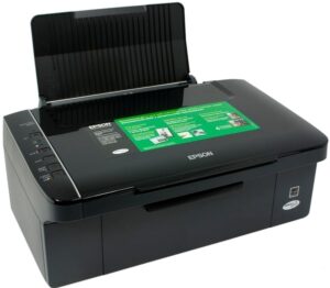 Разборка принтера epson tx117