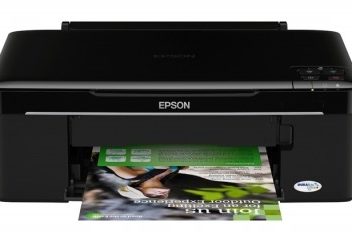 Epson Stylus TX130