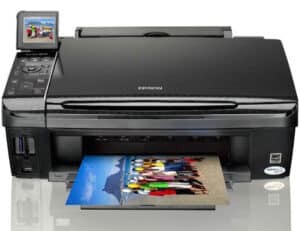 Как поменять картриджи в принтере epson stylus tx210