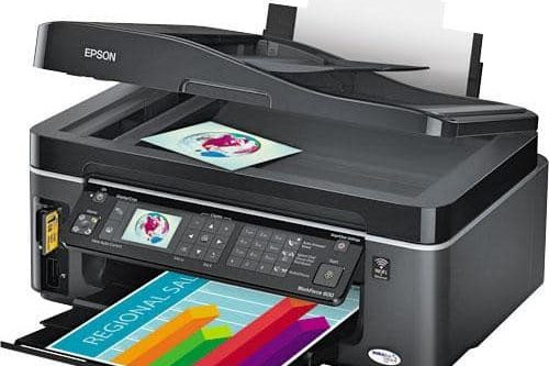 Epson WorkForce 600