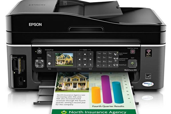 Epson WorkForce 610