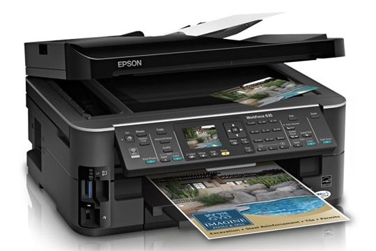 Epson WorkForce 635