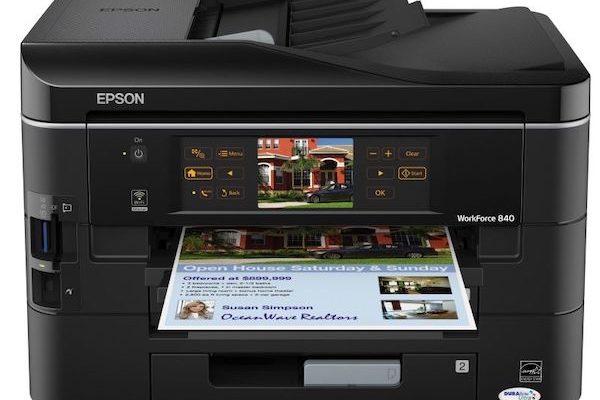 Epson WorkForce 840