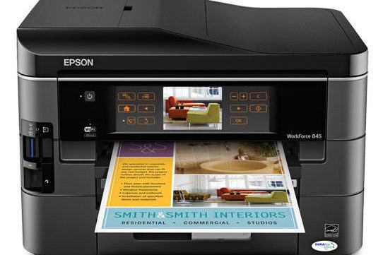 Epson WorkForce 845