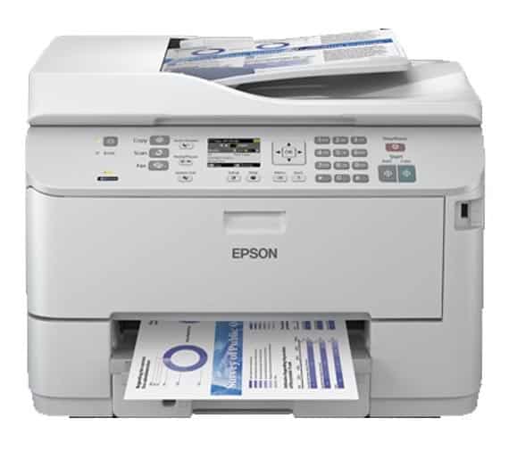 Сброс памперса Epson WorkForce Pro WP-4521 и прошивка принтера