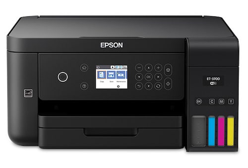 Прошивка принтера Epson Expression ET-3700 и прошивка принтера