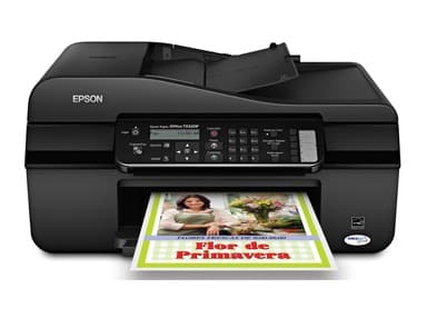 Сброс памперса Epson Stylus Office TX325F и прошивка принтера