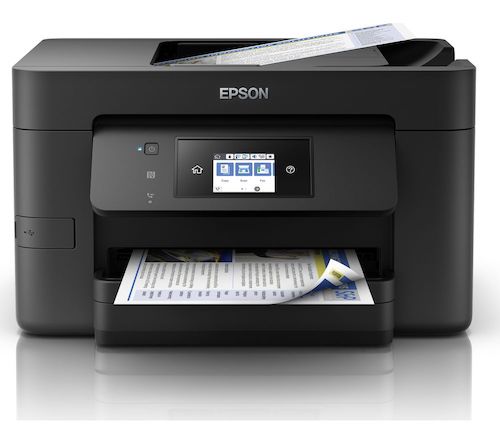Сброс памперса Epson WorkForce Pro WF-3725 и прошивка принтера