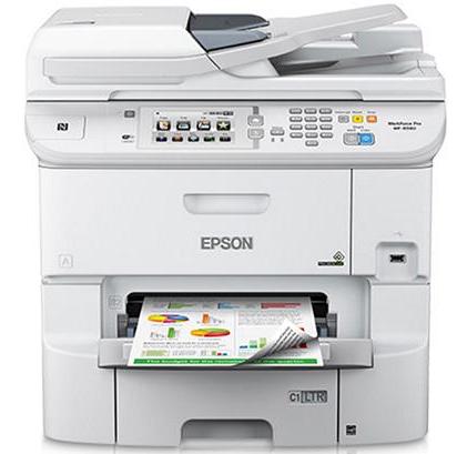 Прошивка принтера Epson WorkForce Pro WF-6590