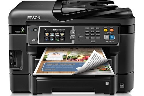 Epson WorkForce WF-3640