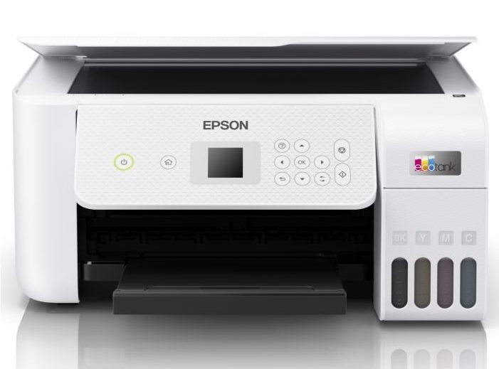 Epson EcoTank ET-2826 Waste Ink Counter reset —